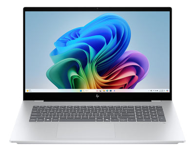 OmniBook 7 AI Laptop, Intel Core Ultra 7 258V, 17.3 Inch FHD Touchscreen, 32GB RAM, NVIDIA GeForce RTX 4050 6GB, Windows 11 Home, English only, Silver