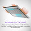 Dell Alienware x16 R2 Gaming Laptop, 16-Core Ultra 9 185H, 16 Inch FHD+ 240Hz, RTX 4070 8GB, AlienFX RGB backlit, Lunar Silver