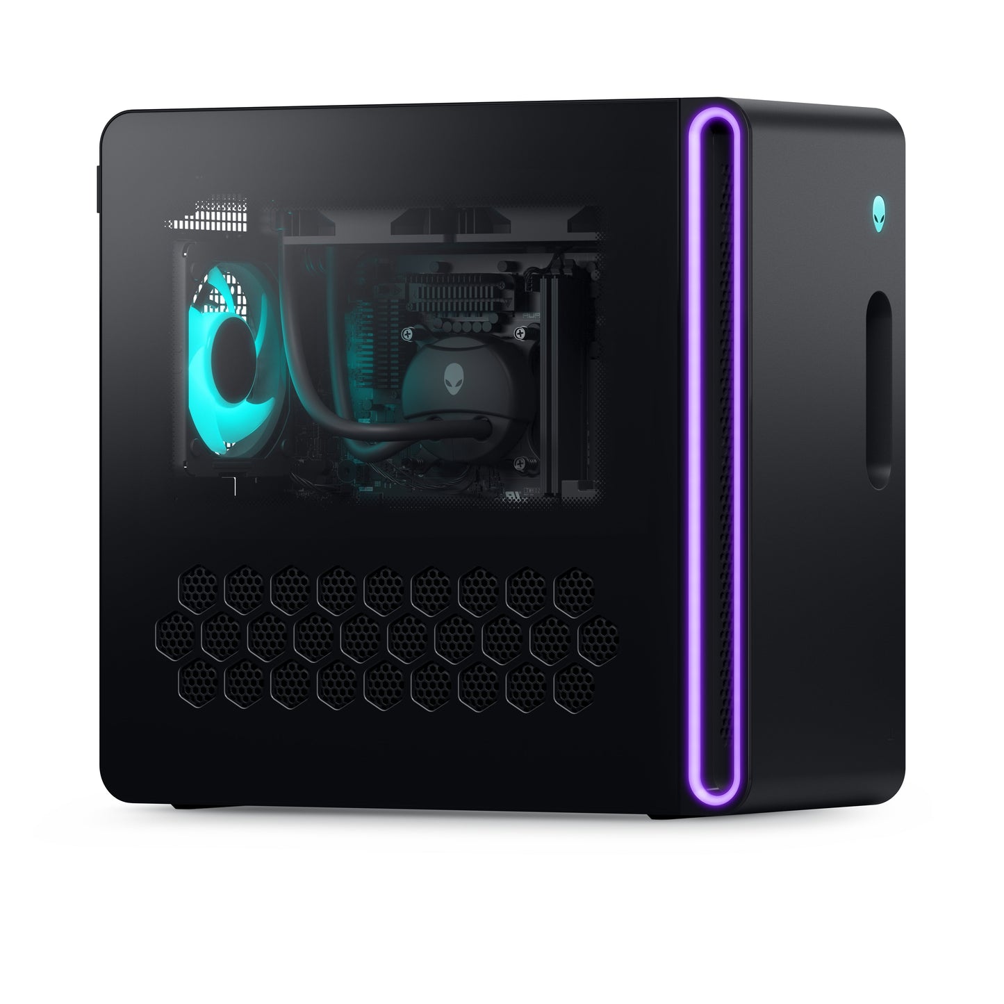Dell Alienware Aurora R16 Gaming Desktop, Intel Ultra 9-285K, RTX 5070 12GB, Dell Keyboard & Mouse, Black Color