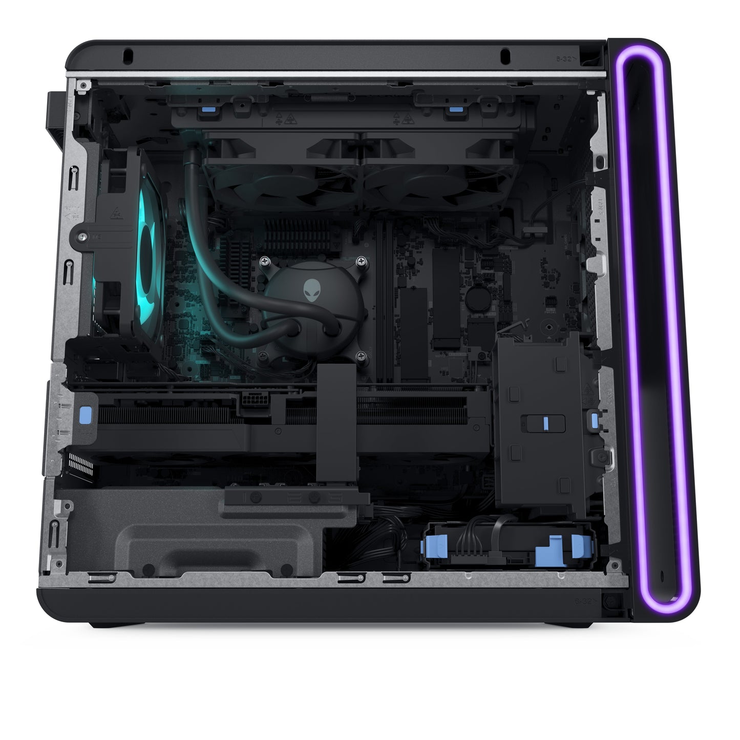 Dell Alienware Aurora R16 Gaming Desktop, Intel Ultra 9-285K, RTX 5070 12GB, Dell Keyboard & Mouse, Black Color