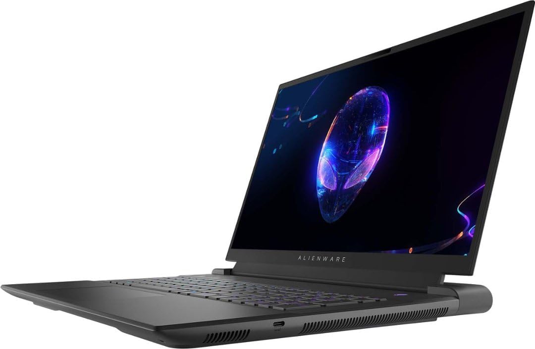Dell Alienware - m18 R2 Gaming Laptop - Intel Core i9-14900HX, 18 Inch 165Hz QHD, NVIDIA GeForce RTX 4070 8GB, Windows 11, Dark Metallic Moon