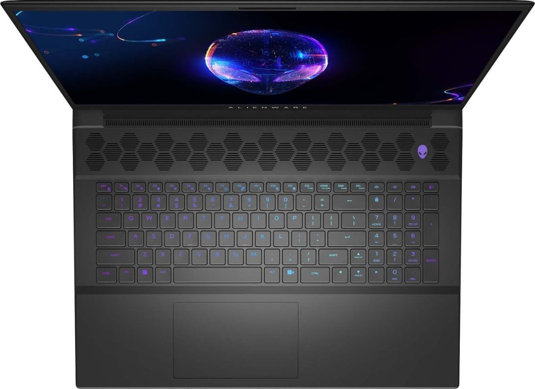 Dell Alienware - m18 R2 Gaming Laptop - Intel Core i9-14900HX, 18 Inch 165Hz QHD, NVIDIA GeForce RTX 4070 8GB, Windows 11, Dark Metallic Moon
