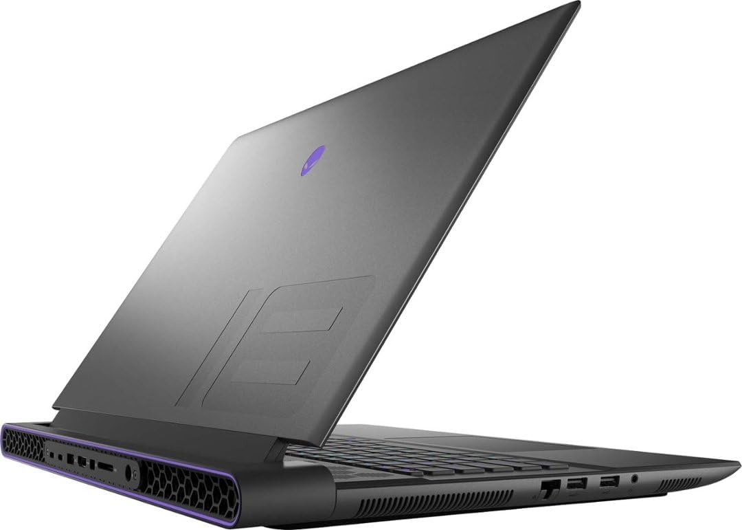 Dell Alienware - m18 R2 Gaming Laptop - Intel Core i9-14900HX, 18 Inch 165Hz QHD, NVIDIA GeForce RTX 4070 8GB, Windows 11, Dark Metallic Moon