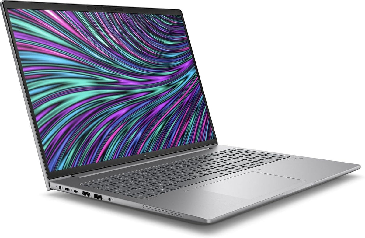 HP ZBook Studio 16 G11 Mobil Workstation, Intel Core U7-165H, 16 Inch WUXGA (1920x1200) 120 Hz, NVIDIA Quadro RTX 1000 Ada  6GB. Windows 11 Pro, Silver