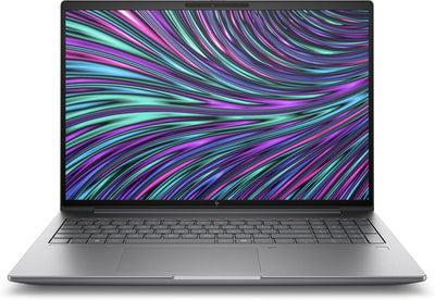 HP ZBook Studio 16 G11 Mobil Workstation, Intel Core U7-165H, 16 Inch WUXGA (1920x1200) 120 Hz, NVIDIA Quadro RTX 1000 Ada  6GB. Windows 11 Pro, Silver