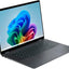 HP - OmniBook X Flip 16-as0023dx 2-in-1 - Copilot Laptop - Intel Core Ultra 7 256V, 16GB, 16 Inch 2K Touchscreen, Windows 11, Eclipse Gray