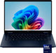 HP OmniBook X Flip 14 2-in-1 Copilot Laptop, Intel Ultra 7-256V 8-Core, 14 Inch FHD+ Touchscreen, Atmospheric Blue