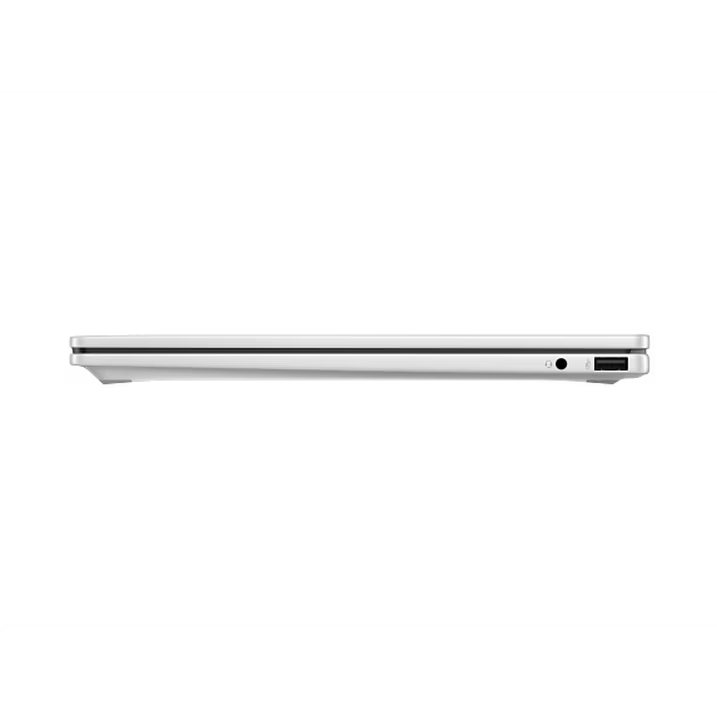 HP - OmniBook X Flip 14-fm0047nr 2-in-1 - Next Gen AI Laptop - Intel Core Ultra 7 256V, 16GB, 14 Inch 2K Touchscreen, HP Stylus Natural Silver Pen, Win 11, Glacier Silver