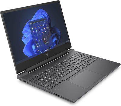 HP Victus Gaming Laptop Intel Core i7-13620H, 15.6 Inch 144Hz FHD,  NVIDIA GeForce RTX 5060 8GB, Windows 11, Mica Silver