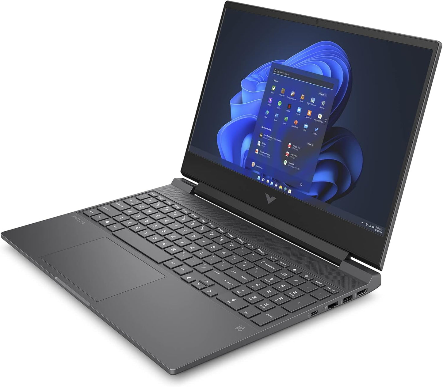 HP Victus Gaming Laptop Intel Core i7-13620H, 15.6 Inch 144Hz FHD,  NVIDIA GeForce RTX 5060 8GB, Windows 11, Mica Silver