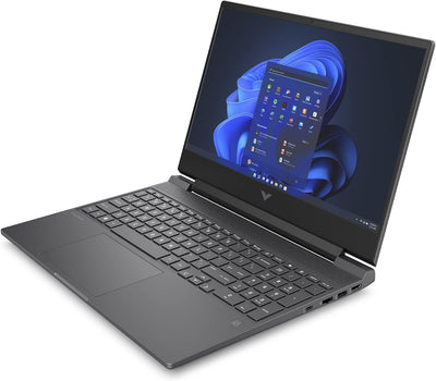 HP Victus 15  Gaming Laptop, Intel i5-13420H, 15.6 Inch FHD 144Hz, NVIDIA RTX 3050 6GB, Windows 11, English, Mica Silver