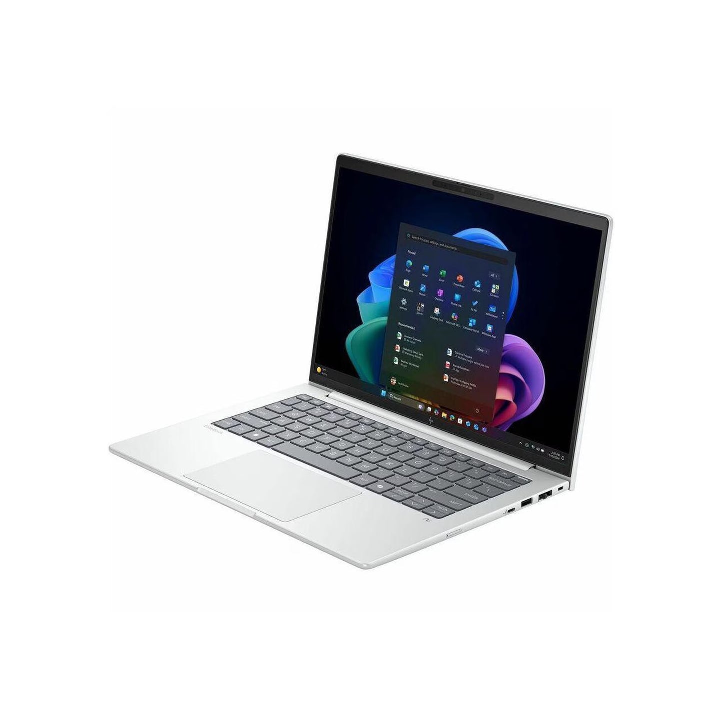 HP EliteBook 8 G1i Business Laptop Intel Core Ultra 7 258V, 32GB, 14 Inch WUXGA Touchscreen, Intel Graphics, Win 11 Pro, Silver