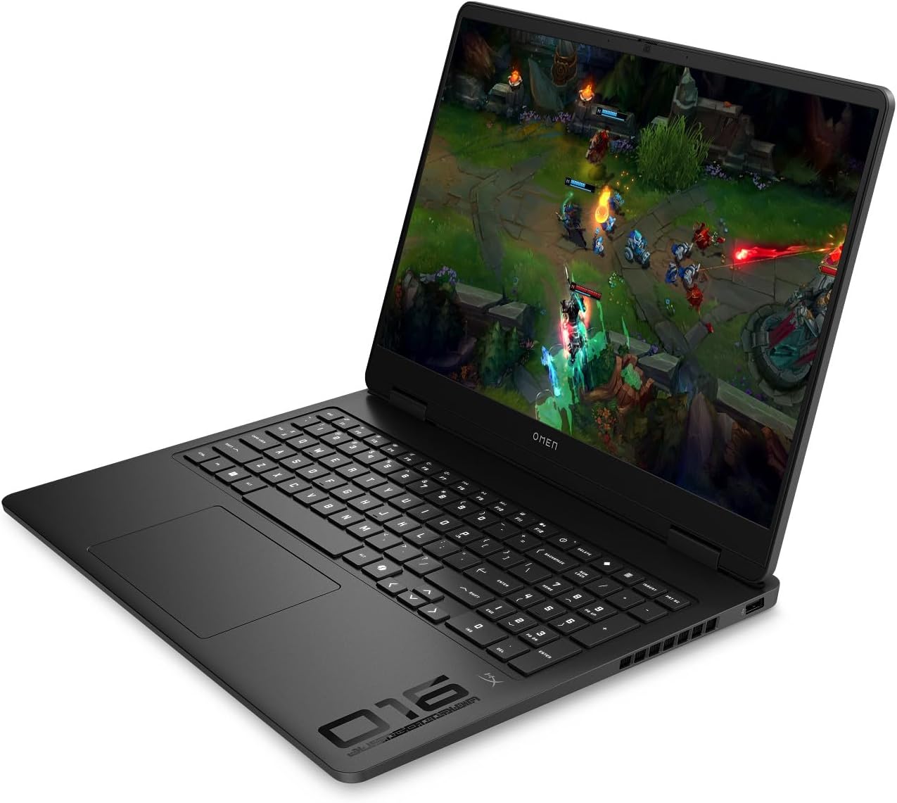 HP OMEN 16 Gaming Laptop Intel Core Ultra 9 275HX, 16 Inch 240Hz, NVIDIA GeForce RTX 5070 8GB, Windows 11, RGB Keyboard, Shadow Black