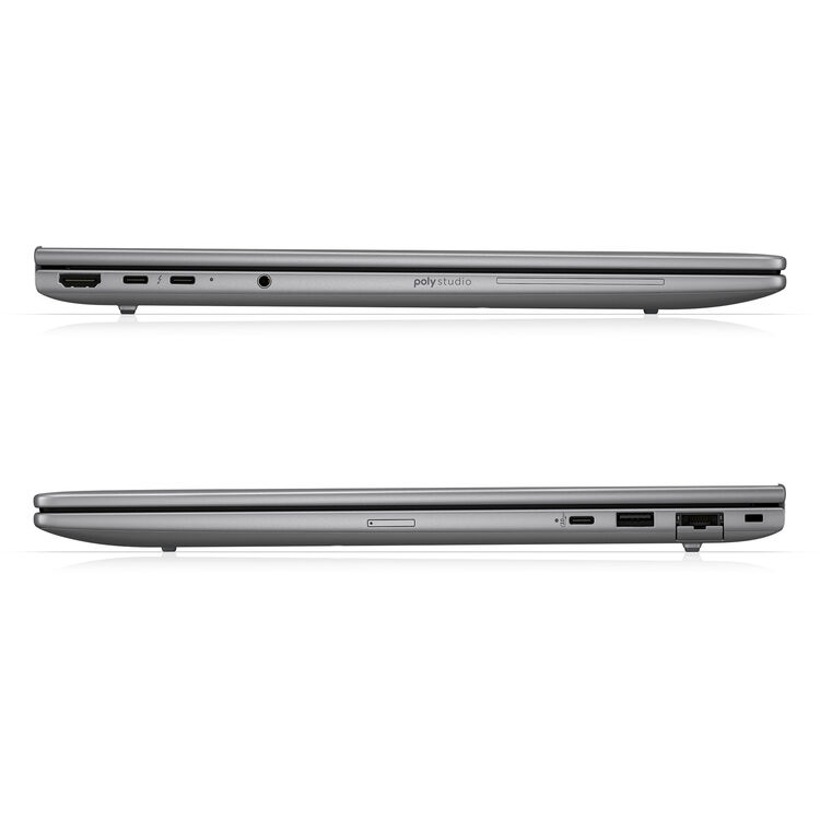 HP ZBook 8 G1i Mobile Workstation, Intel Ultra 7 255H, 32GB DDR5 RAM, 1TB SSD Storage, 16 Inch WUXGA Touchscreen, Nvidia RTX 500 Ada 4GB GDDR6, Windows 11 Pro, Meteor silver