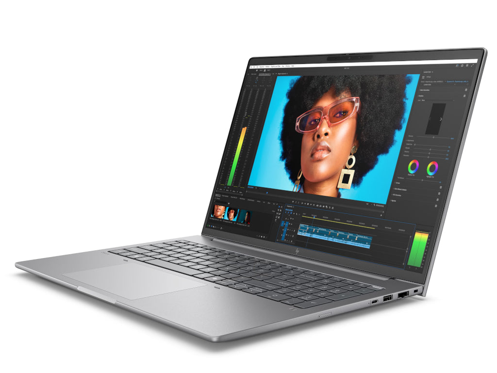 HP ZBook 8 G1i 16 Mobile Workstation, Ultra 7-265H, 16 Inch QHD+, RTX 500 ADA 4GB, Windows 11 Pro, Gray