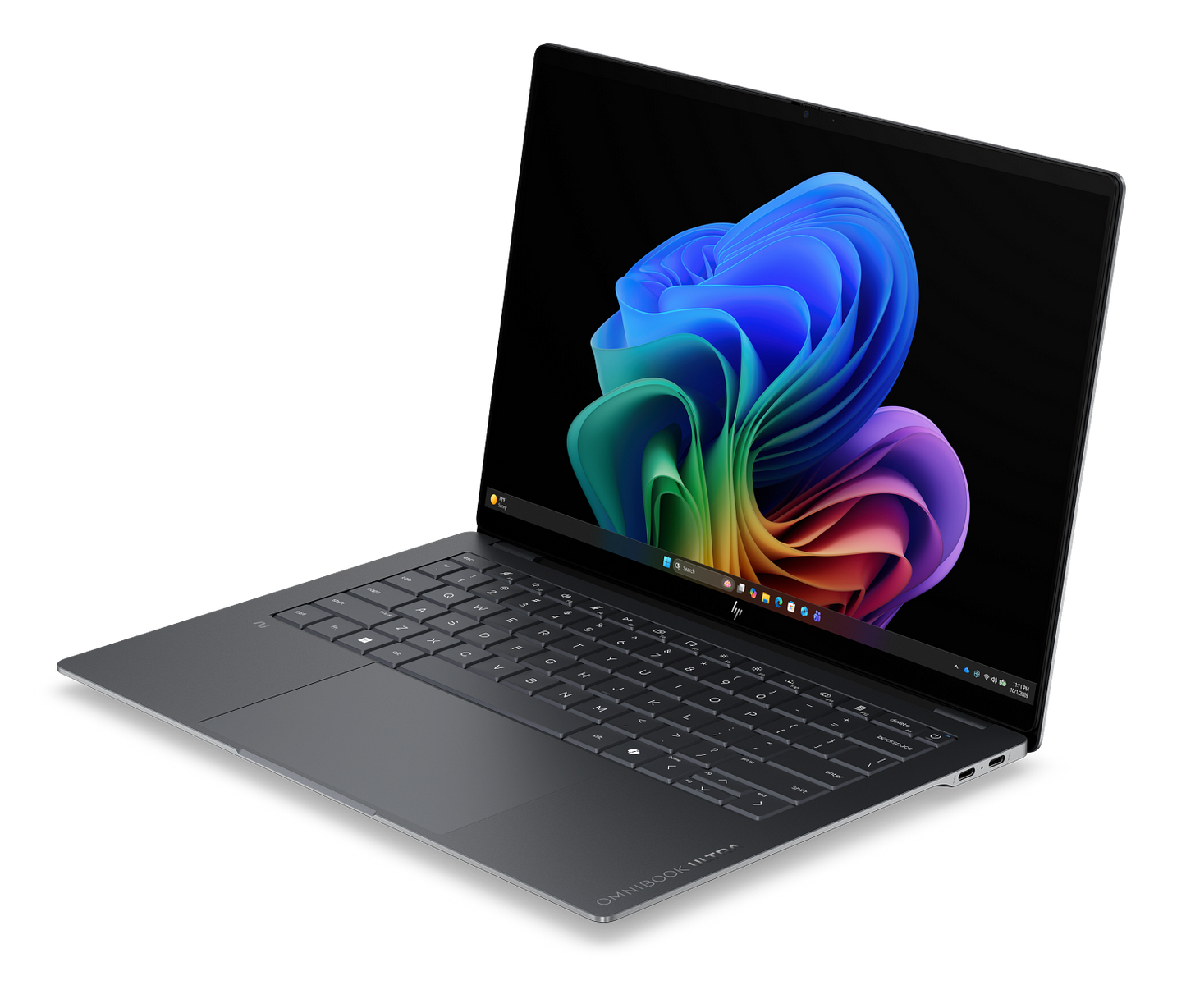 (Pre-Order) HP OmniBook Ultra Next Gen AI 14t-kd000 Laptop - Intel Core Ultra, 14" 3K (2880x1800) OLED Touchscreen, Backlit Keyboard, Windows 11 , Eclipse Grey