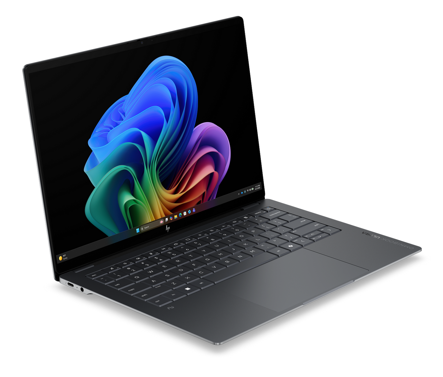 (Pre-Order) HP OmniBook Ultra Next Gen AI 14t-kd000 Laptop - Intel Core Ultra, 14" 3K (2880x1800) OLED Touchscreen, Backlit Keyboard, Windows 11 , Eclipse Grey