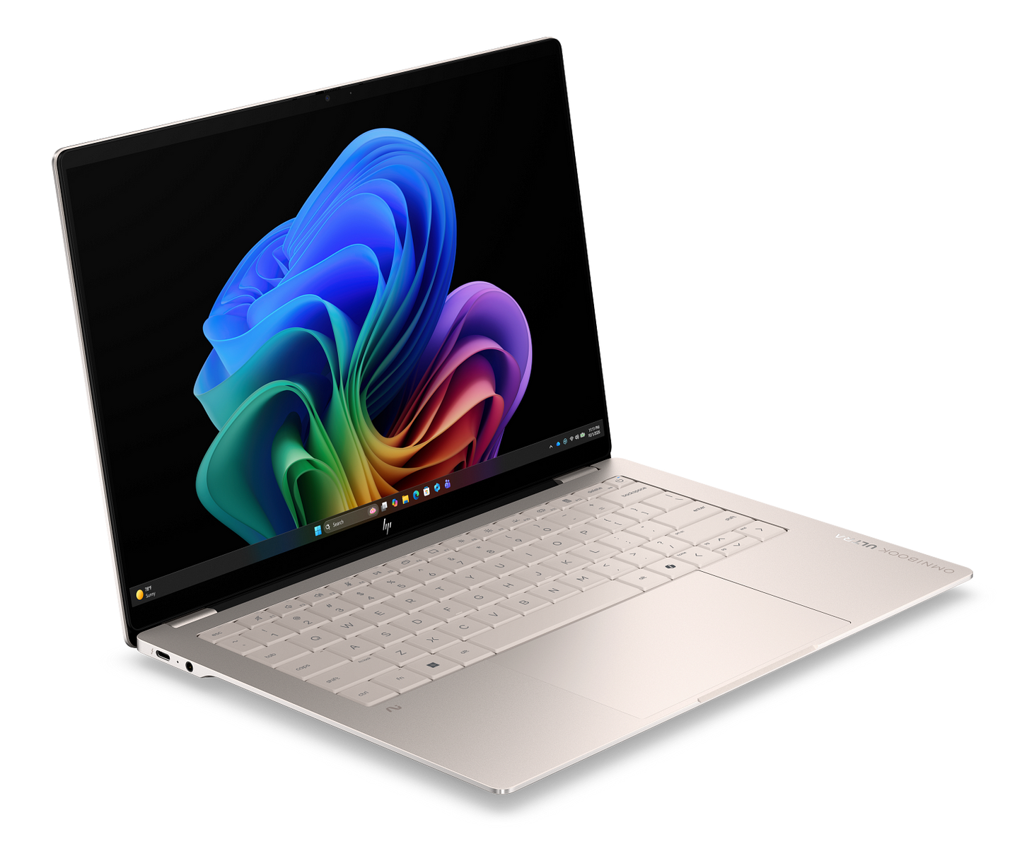 (Pre-Order) HP OmniBook Ultra Next Gen AI 14t-kd000 Laptop - Intel Core Ultra, 14" 3K (2880x1800) OLED Touchscreen, Backlit Keyboard, Windows 11 , Silk Sand
