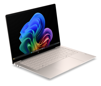 (Pre-Order) HP OmniBook Ultra Next Gen AI 14t-kd000 Laptop - Intel Core Ultra, 14" 3K (2880x1800) OLED Touchscreen, Backlit Keyboard, Windows 11 , Silk Sand