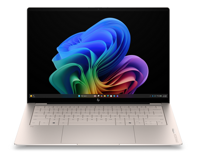 (Pre-Order) HP OmniBook Ultra Next Gen AI 14t-kd000 Laptop - Intel Core Ultra, 14" 3K (2880x1800) OLED Touchscreen, Backlit Keyboard, Windows 11 , Silk Sand