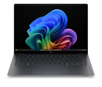 (Pre-Order) HP OmniBook Ultra Next Gen AI 14t-kd000 Laptop - Intel Core Ultra, 14" 3K (2880x1800) OLED Touchscreen, Backlit Keyboard, Windows 11 , Eclipse Grey
