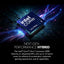 MSI Codex R2 AI Gaming Desktop Intel Ultra 7 265F, NVIDIA GeForce RTX 5070 12GB, with Air Cooler, MSI mouse and keyboard, Windows 11, Black