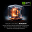 MSI Codex R2 AI Gaming Desktop Intel Ultra 7 265F, NVIDIA GeForce RTX 5070 12GB, with Air Cooler, MSI mouse and keyboard, Windows 11, Black