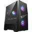 MSI Codex R2 AI Gaming Desktop Intel Ultra 7 265F, NVIDIA GeForce RTX 5070 12GB, with Air Cooler, MSI mouse and keyboard, Windows 11, Black