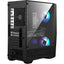 MSI Codex R2 AI Gaming Desktop Intel Ultra 7 265F, NVIDIA GeForce RTX 5070 12GB, with Air Cooler, MSI mouse and keyboard, Windows 11, Black
