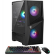 MSI Codex R2 AI Gaming Desktop Intel Ultra 7 265F, NVIDIA GeForce RTX 5070 12GB, with Air Cooler, MSI mouse and keyboard, Windows 11, Black