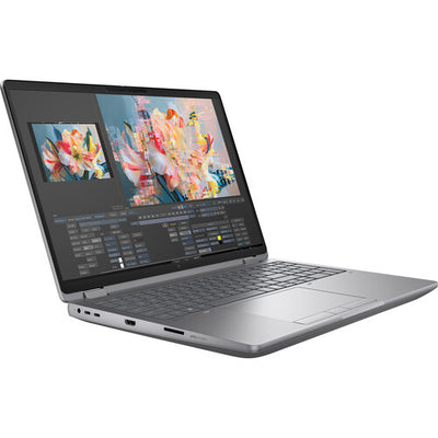HP ZBook X G1i 16 Mobile Workstation Intel Ultra 7 265H vPro, 16 Inch WUXGA, GPU With NVIDIA RTX Pro 1000 8GB, Fingerprint, Windows 11 Pro, Gray