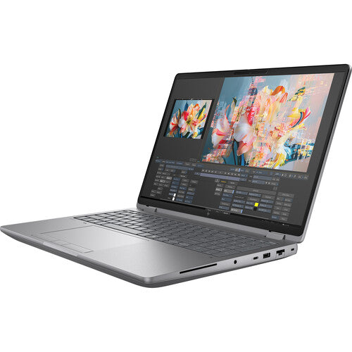 HP ZBook X G1i 16 Mobile Workstation Intel Ultra 7 265H vPro, 16 Inch WUXGA, GPU With NVIDIA RTX Pro 1000 8GB, Fingerprint, Windows 11 Pro, Gray