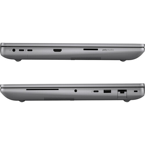 HP ZBook X G1i 16 Mobile Workstation Intel Ultra 7 265H vPro, 16 Inch WUXGA, GPU With NVIDIA RTX Pro 1000 8GB, Fingerprint, Windows 11 Pro, Gray