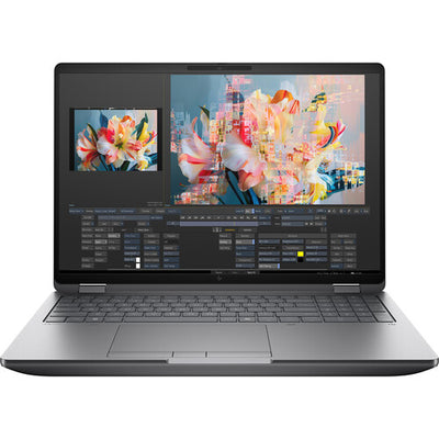 HP ZBook X G1i 16 Mobile Workstation Intel Ultra 7 265H vPro, 16 Inch WUXGA, GPU With NVIDIA RTX Pro 1000 8GB, Fingerprint, Windows 11 Pro, Gray