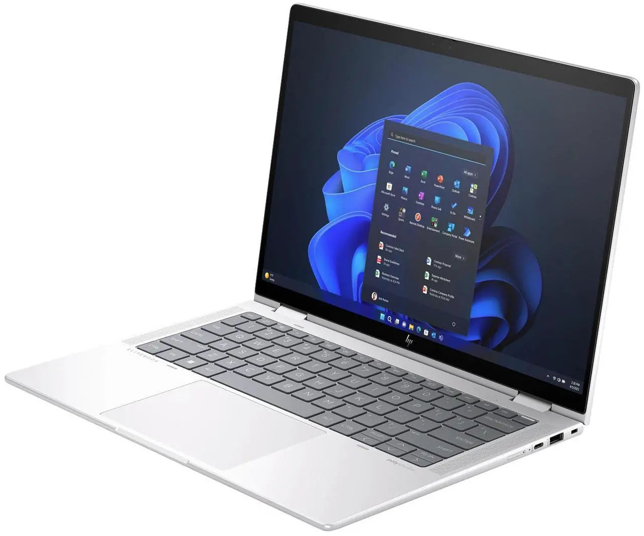 HP Elite x360 1040 G11 Touch 2-in-1 Notebook Intel Ultra 7 155H, 32GB,  14 Inch (2880x1800) OLED Touchscreen, Windows 11 Pro, Silver