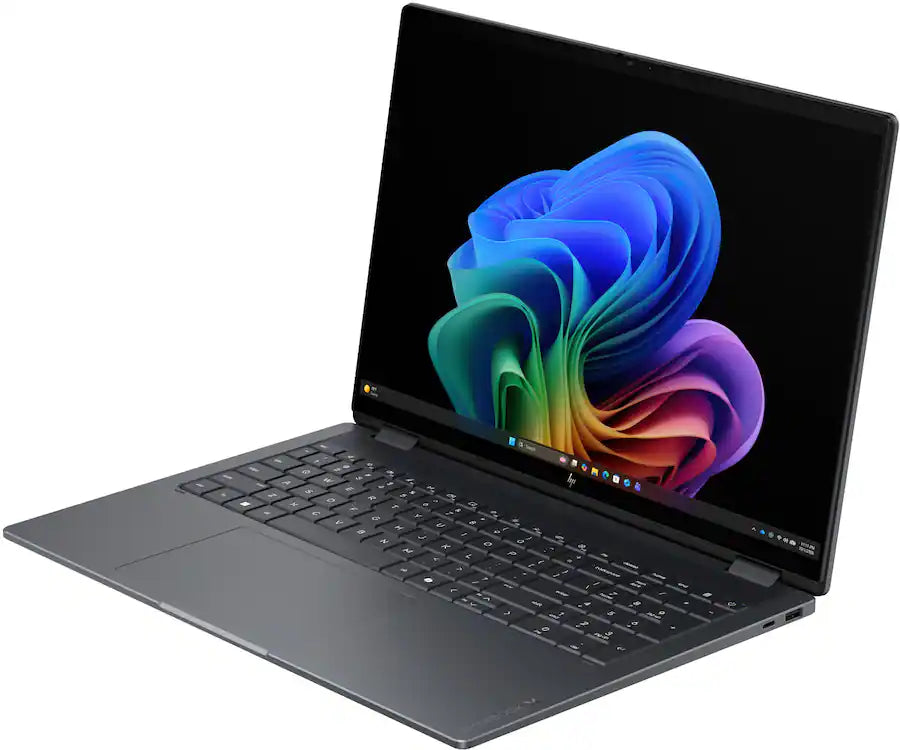 HP OmniBook X Flip 16-cb0023dx 2-in-1 - Copilot Laptop - Intel Core Ultra 7 355, 16GB, 16 Inch 2K OLED Touchscreen, Windows 11, Eclipse Gray