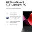 HP OmniBook 3 AI PC 17-dg0000, Ultra 7-255U, 17.3 Inch FHD, Windows 11, Mica Silver