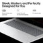 HP - OmniBook X 17.3" 17-DD0003DX Copilot+ PC Laptop - Intel Core Ultra 7 256V, 16GB, 17.3 inches FHD Touchscreen, Intel Arc 140V,  Windows 11, Glacier Silver