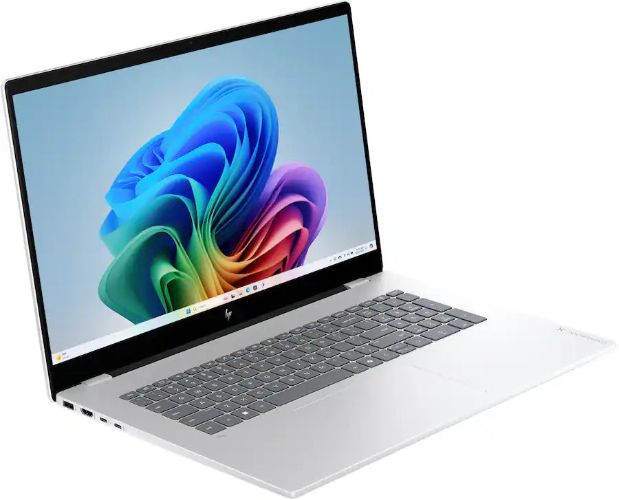 HP - OmniBook X 17.3" 17-DD0003DX Copilot+ PC Laptop - Intel Core Ultra 7 256V, 16GB, 17.3 inches FHD Touchscreen, Intel Arc 140V,  Windows 11, Glacier Silver