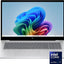 HP - OmniBook X 17.3" 17-DD0003DX Copilot+ PC Laptop - Intel Core Ultra 7 256V, 16GB, 17.3 inches FHD Touchscreen, Intel Arc 140V,  Windows 11, Glacier Silver