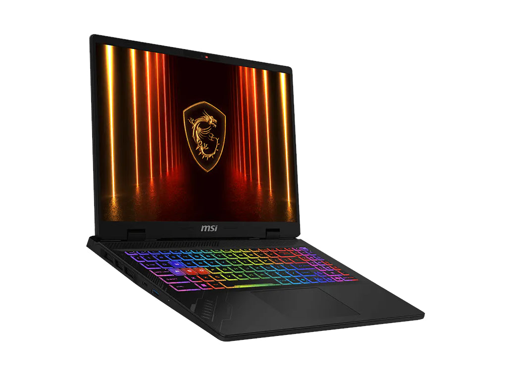 MSI Crosshair A16 HX Gaming Laptop AMD R9 8940HX, 16 Inch 2.5K QHD+ 240Hz, RTX 5060 8GB, Windows 11, Cosmo Gray
