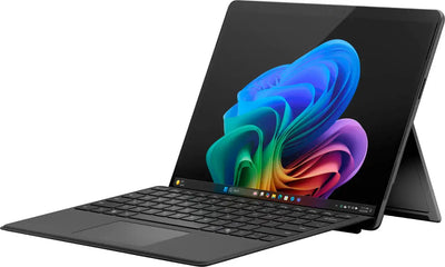 Microsoft Surface Pro 11th Edition Copilot+ PC Edition, Snapdragon X Plus CPU, 16GB, 512GB, 13 Inch Touchscreen, Windows 11 Home, Graphite bundled with Keyboard