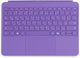 ‎Microsoft Surface Pro 12-Inch Keyboard for Pro 12, Eng Arabic Violet Color