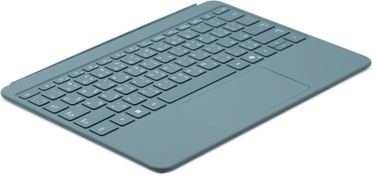 Microsoft Surface Pro 12 Keyboard Cover Ocean Blue
