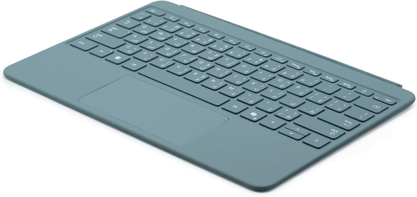 Microsoft Surface Pro 12 Keyboard Cover Ocean Blue
