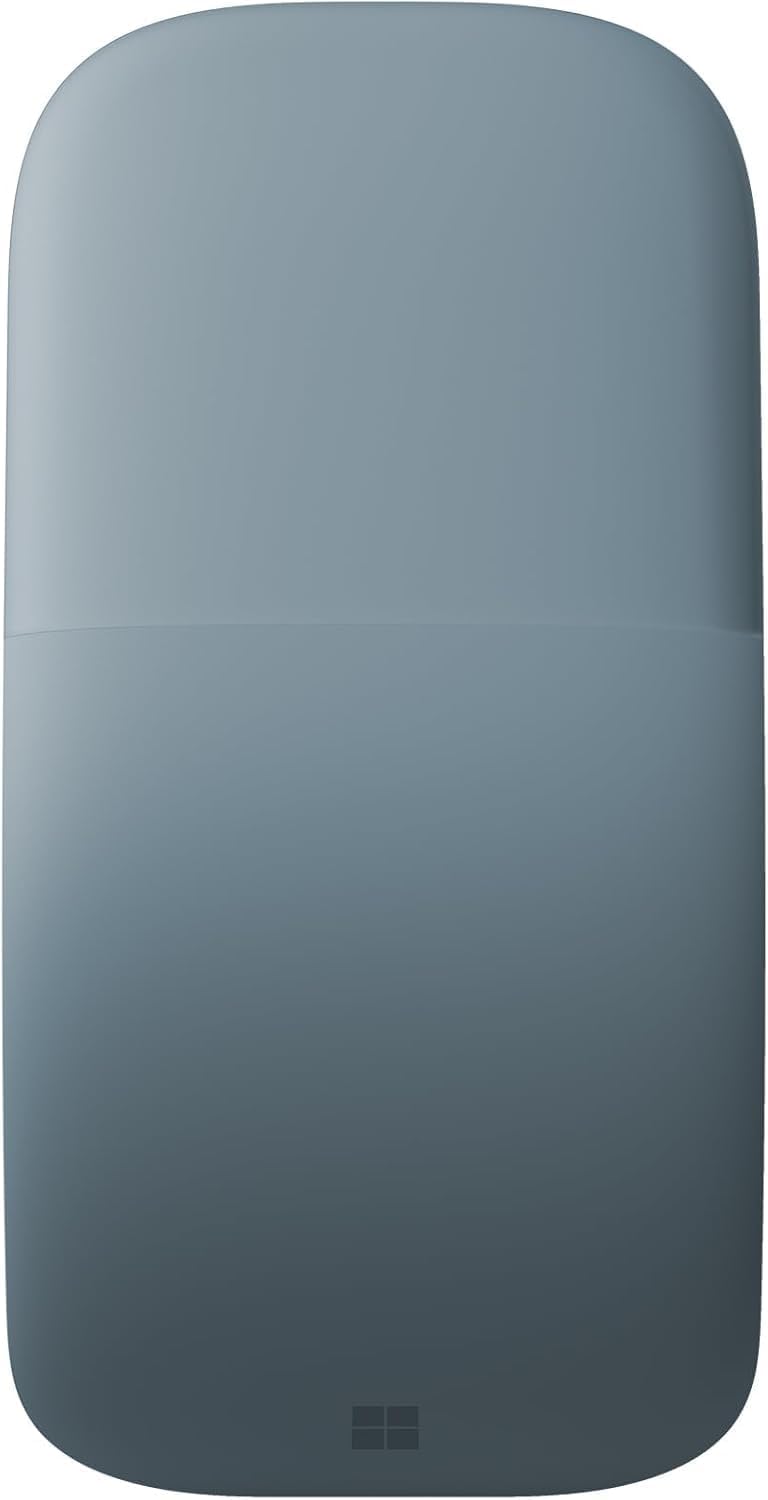Microsoft Surface Wireless Arc Bluetooth Mouse, Ocean Blue