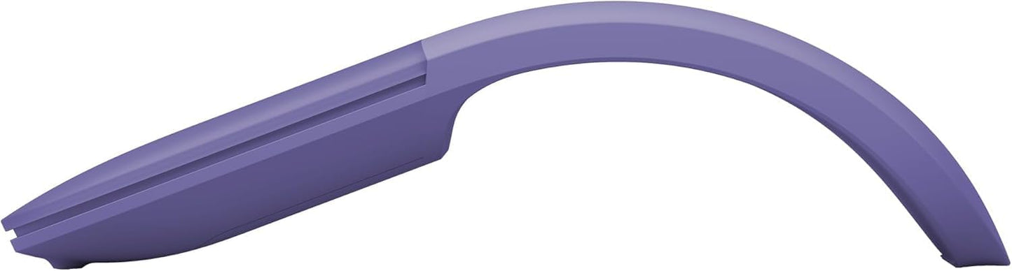 Microsoft Surface Wireless Arc Bluetooth Mouse, Violet