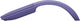 Microsoft Surface Wireless Arc Bluetooth Mouse, Violet