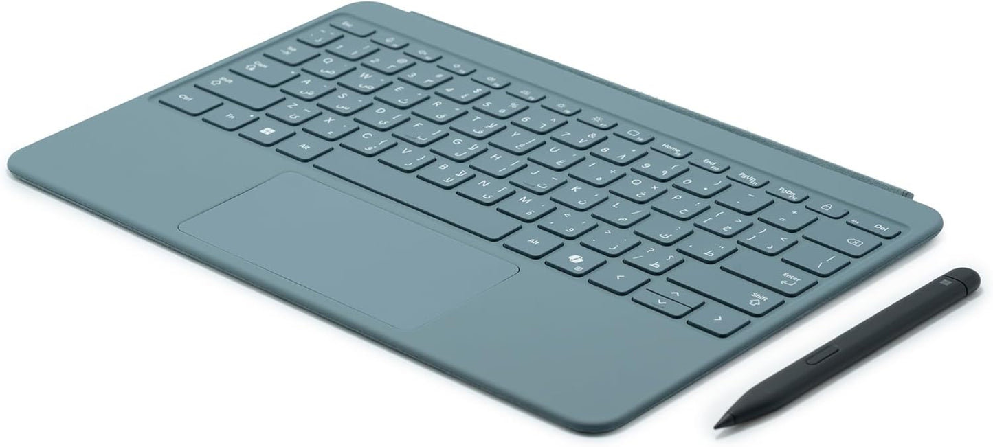 Microsoft Surface Pro 12 Keyboard Cover Slim Pen 2 Ocean Blue