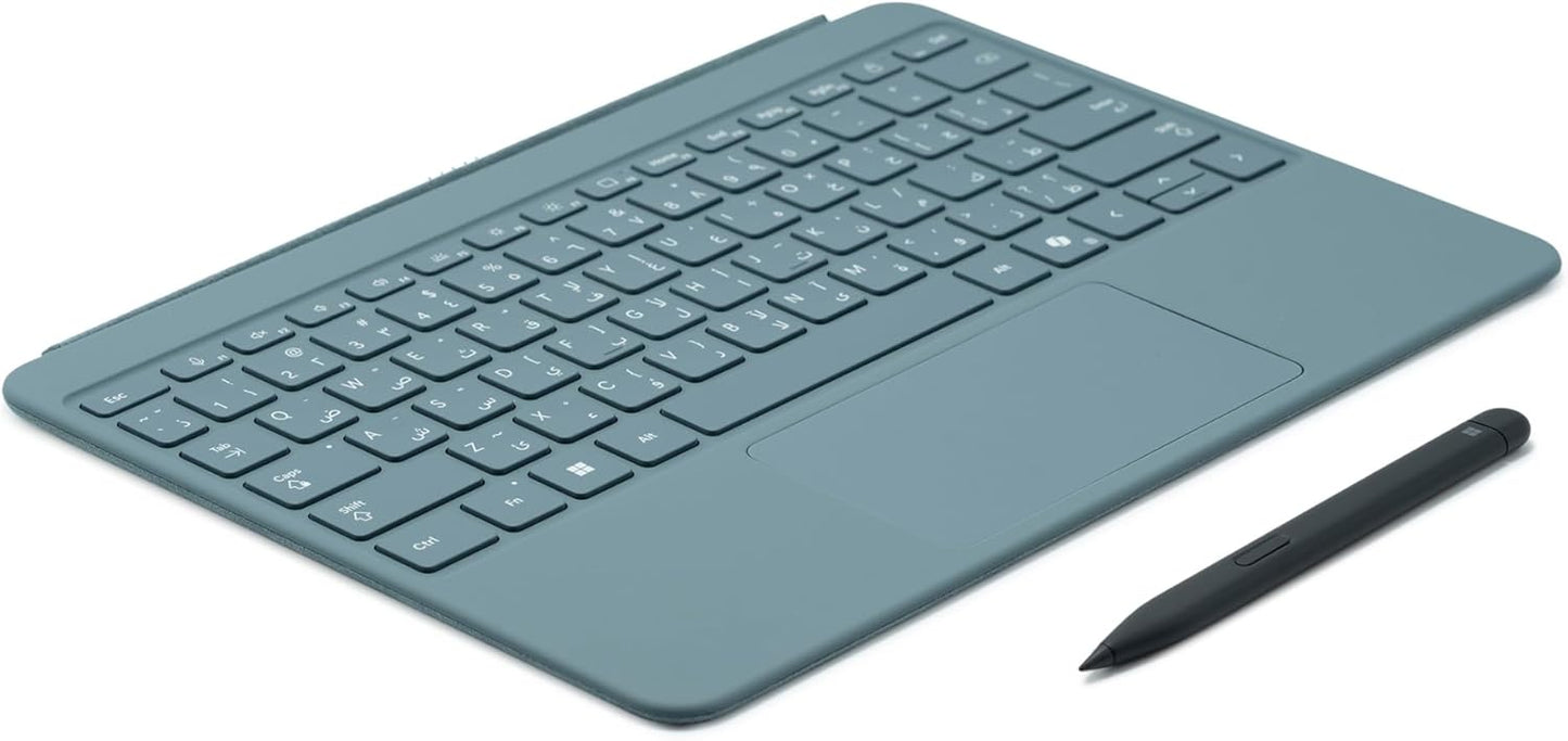 Microsoft Surface Pro 12 Keyboard Cover Slim Pen 2 Ocean Blue